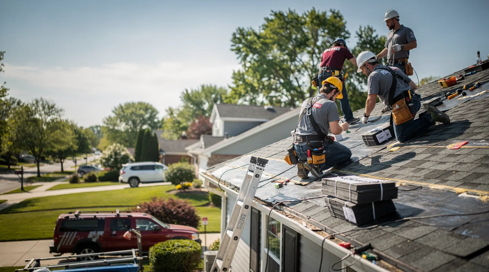 Roof Repair in Beaumont, KS around you